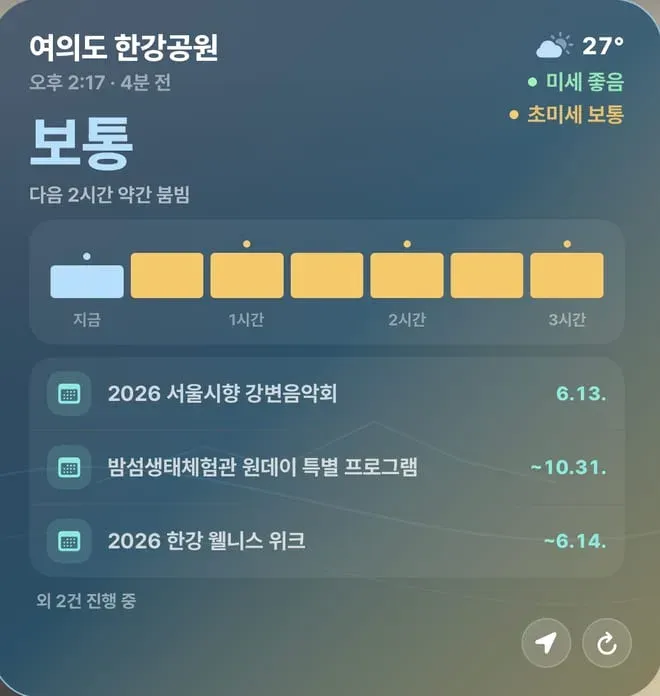 일반 모드 위젯